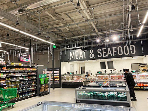 Amazon Fresh - Village at Moorpark - Meat and Seafood